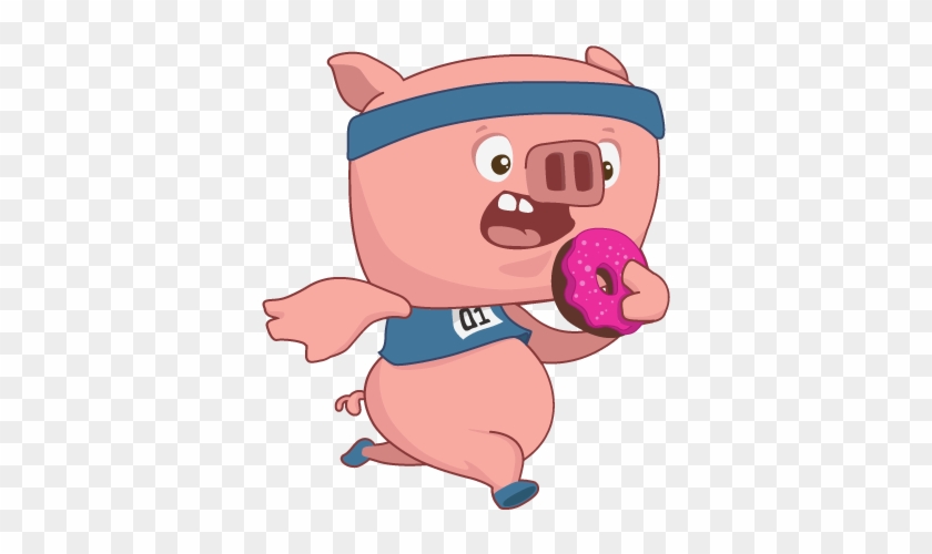 The "pig Run Of Lake Nona" Is A 5k Run With A Very - Pig Run #329721