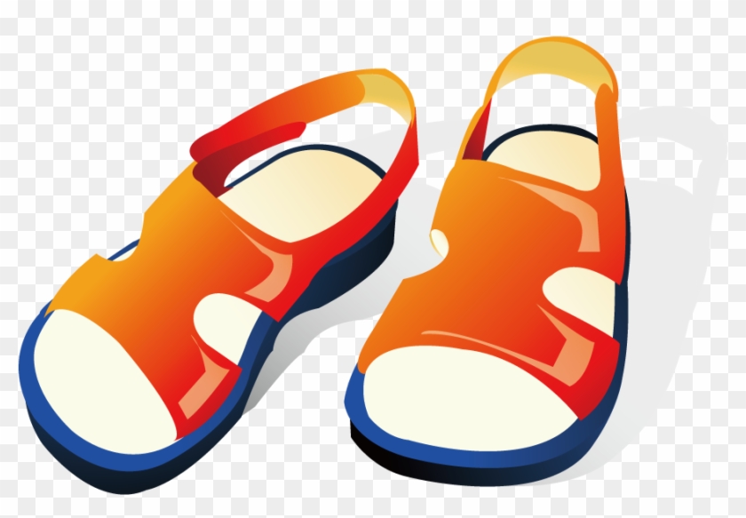 Sandal Flip-flops Free Content Clip Art - Sandal Flip-flops Free Content Clip Art #329739