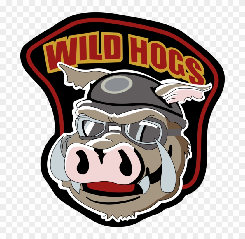 Wild Hogs Biker Gang Insignia By Pointingmonkey - Wild Hogs Logo #329723