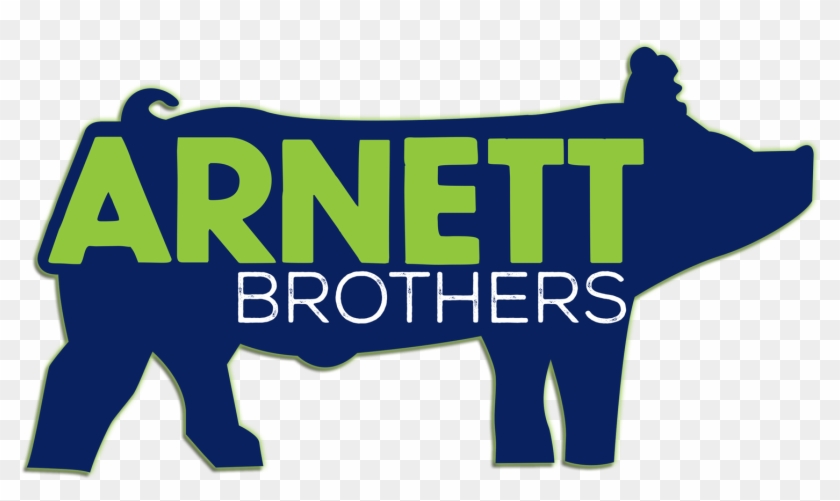 Arnett Brothers - Show Pig Logo Design #329755