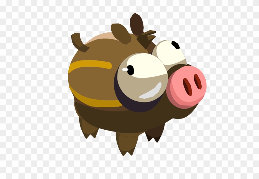 Young Wild Boar - Wildboar Png #329763
