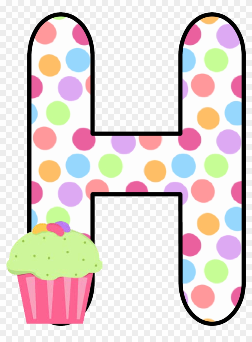 Ch B *✿* Alfabeto Cupcake De Kid Sparkz - Cupcake Letter B #329769