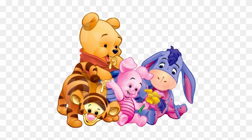 Affordable Winnie The Pooh Png Photo With Winnie Pooh - Winnie The Pooh Baby Png #329774