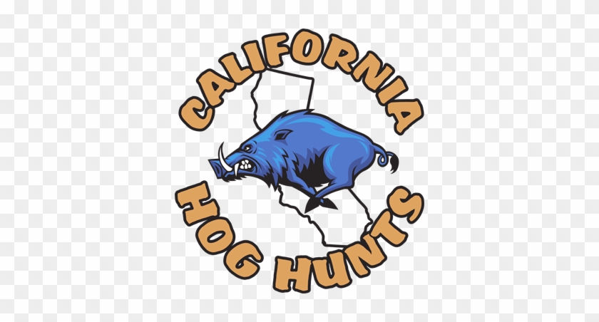 Hog Hunting Boar Hunting California - Logo Of Boar Hunter #329775