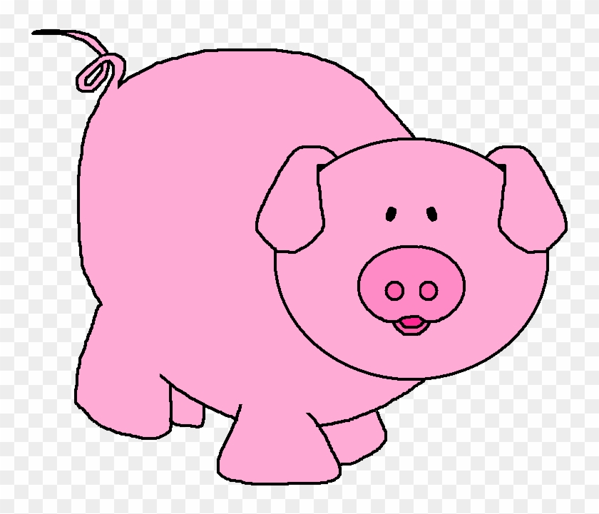 Pigs Clip Art - Pig Clipart #329804