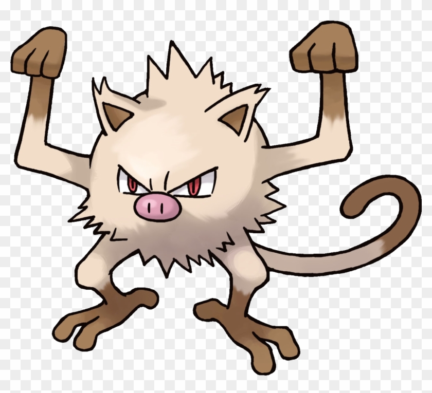 056mankey Pokemon Mystery Dungeon Red And Blue Rescue - 056mankey Pokemon Mystery Dungeon Red And Blue Rescue #329811