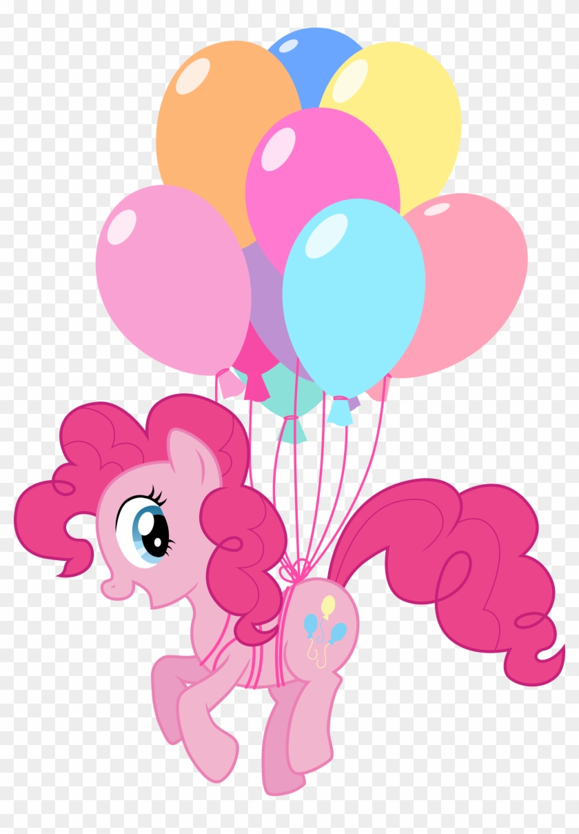 My Little Pony Clipart Party - My Little Pony With Balloons #329821