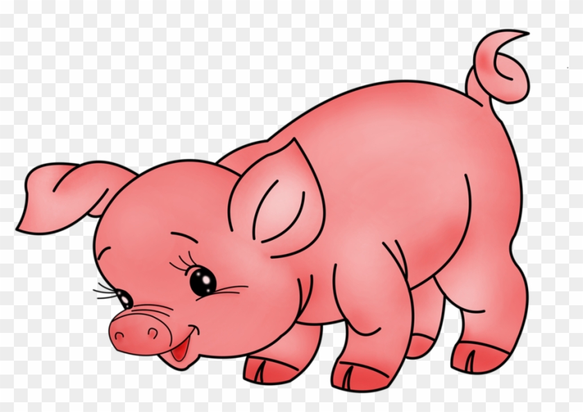 Farm Animals Clipart Pig #329830