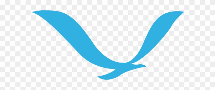 Noaa Bird Clipart - Flying Bird Logo Png #329836