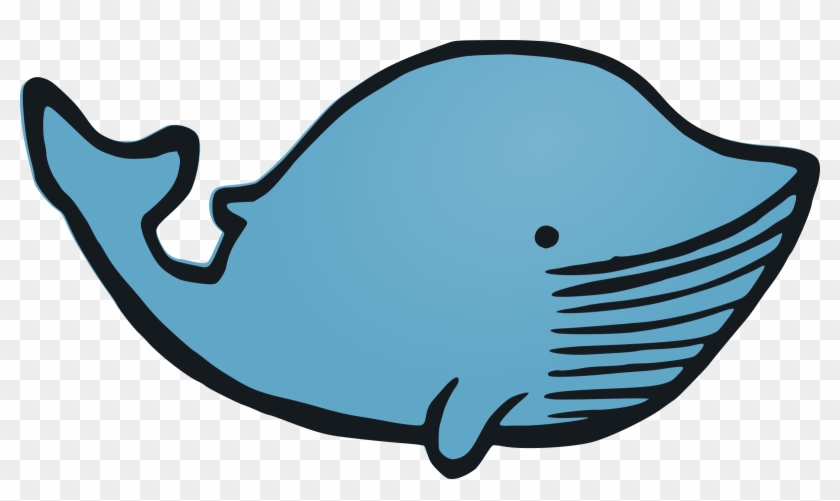 Cartoon Beluga Whale 7, - Cetacea #329891