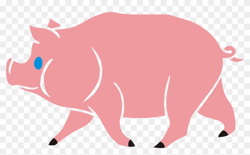 Pig - Pig With No Background #329890