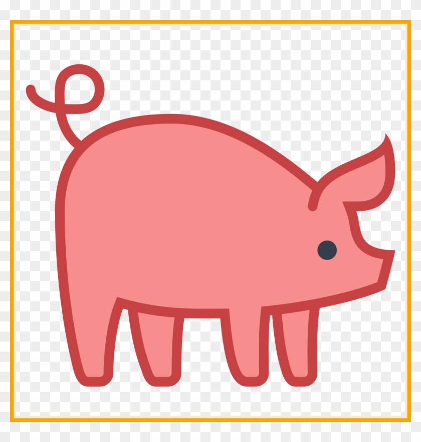 Fascinating Pigs Clipart Icon Collection Pic For Cute - Pork Icon Png #329903