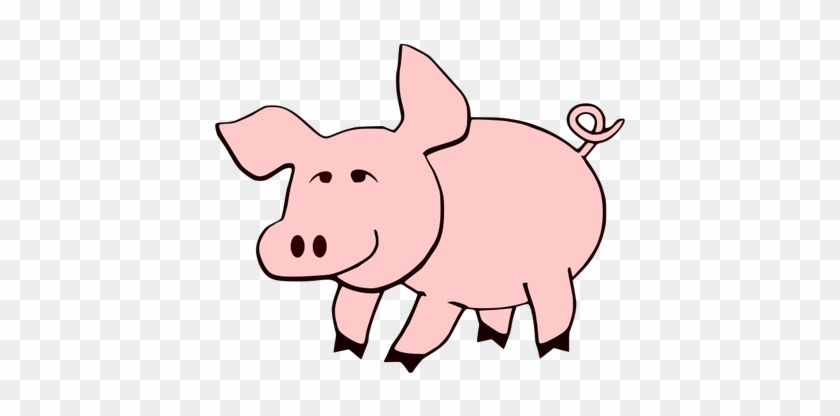 Animal Mammal Pig Pink Pig Pig Pig Pig Pig - Pig To Color #329915