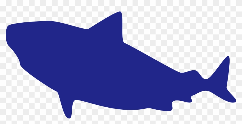 Dog Shark Snout Clip Art - Swimming #329924