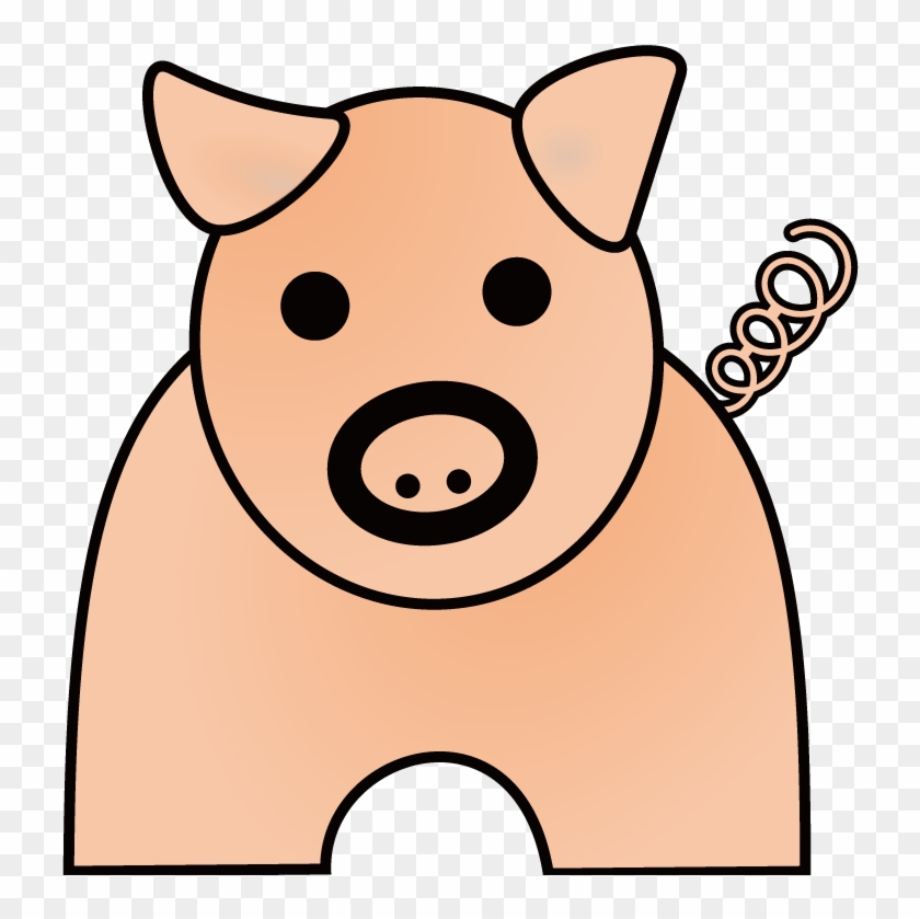 Porky Pig Domestic Pig Clip Art - Porky Pig Domestic Pig Clip Art #329921