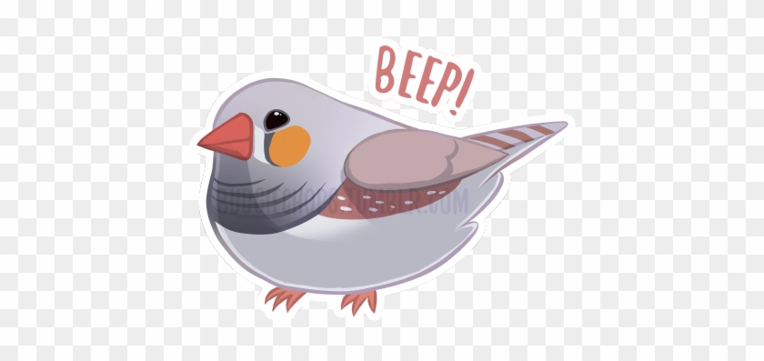 Cute Bird Clipart - Sticker #329928