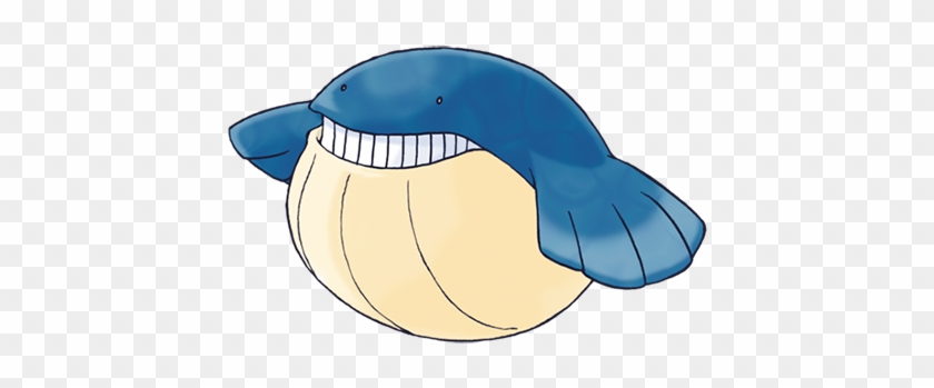 Sure, It's Just A Ball Shaped Whale, But For A Ball - Pokemon Wailmer Evolution #329969