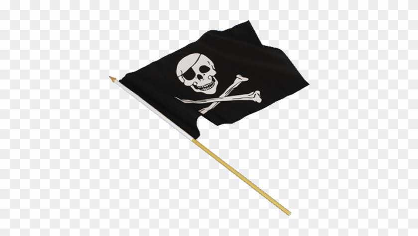 L'oasis Du Pirate - Loftus Novelty Pirate Flag 12 X 18 Inch #329986