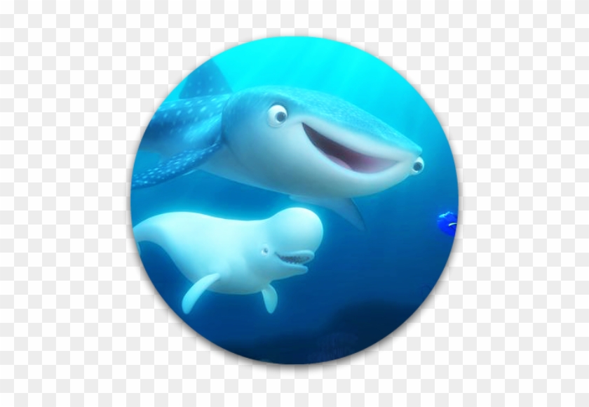 'finding Dory' Transparent Icons - Nemo Whale #329996