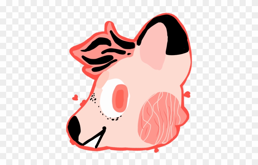Pig Dog Snout Clip Art - Pig Dog Snout Clip Art #330058
