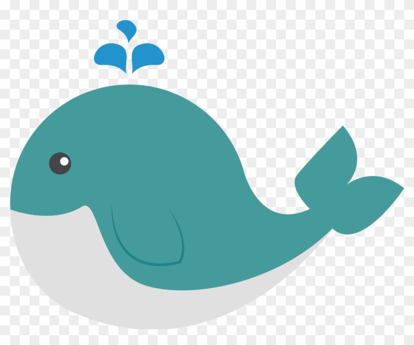 Cute Whale Clip Art At - Cute Whale Png #330051