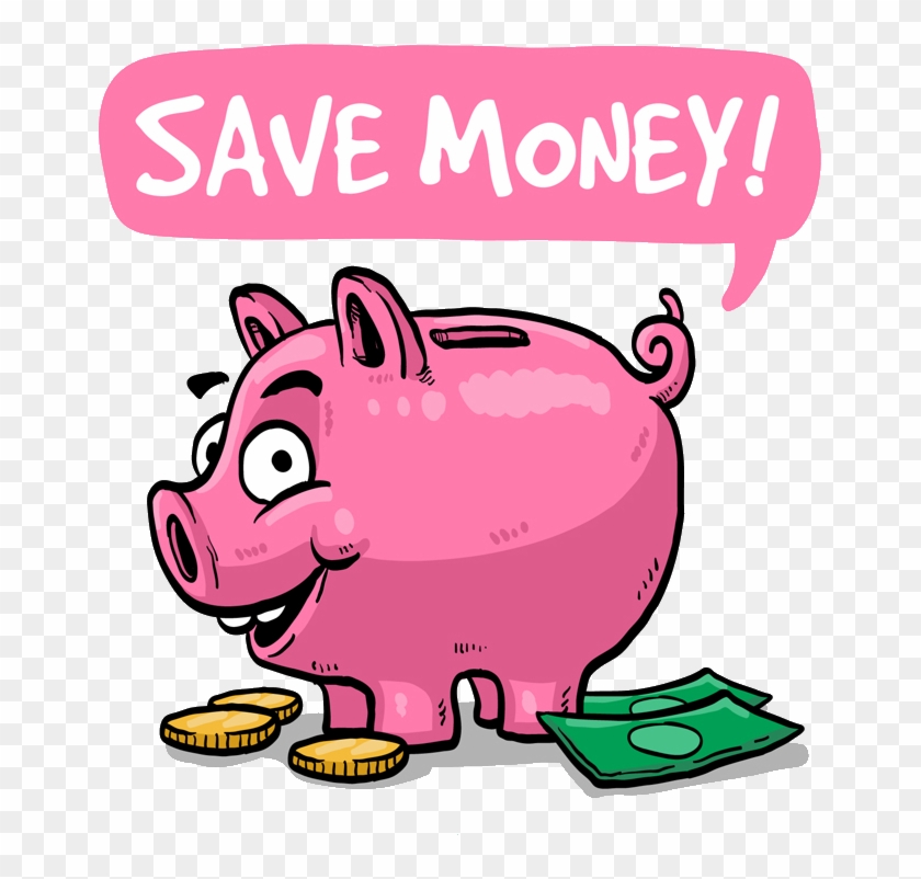 Money Saving Clip Art - Money Saving Clip Art #330131