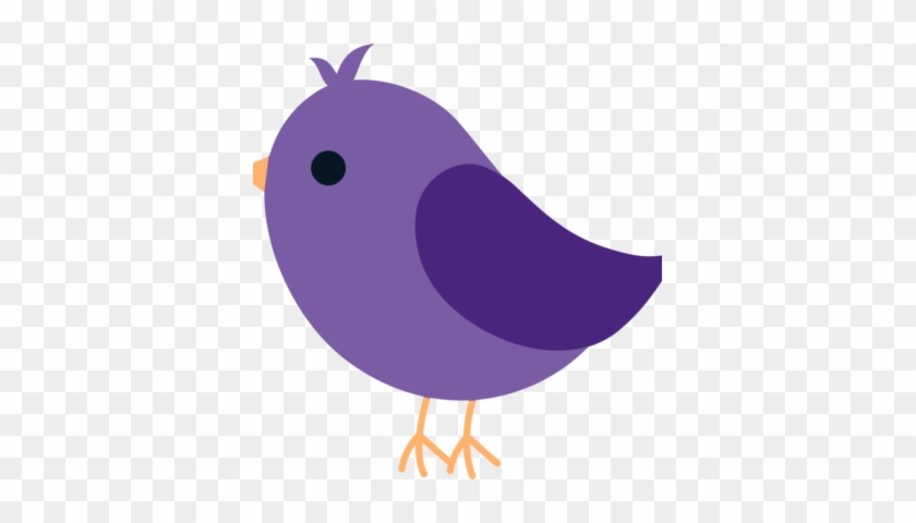 Purple Bird $1000 - Bluebird Clipart #330070