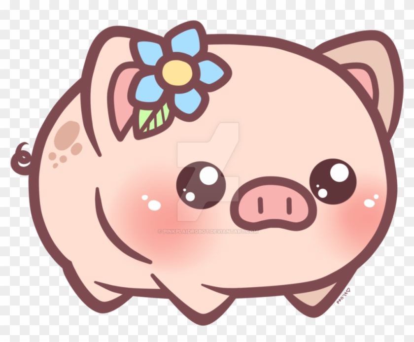 Pato - Kawaii Pig #330080