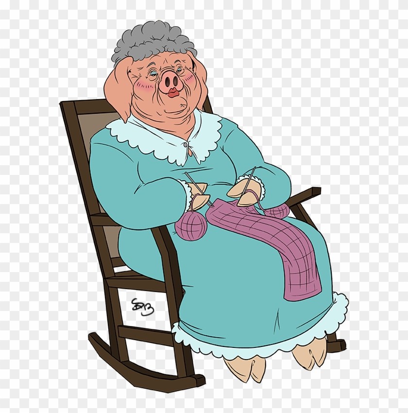 Grandma Pig By Immobliss - Sitting #330117