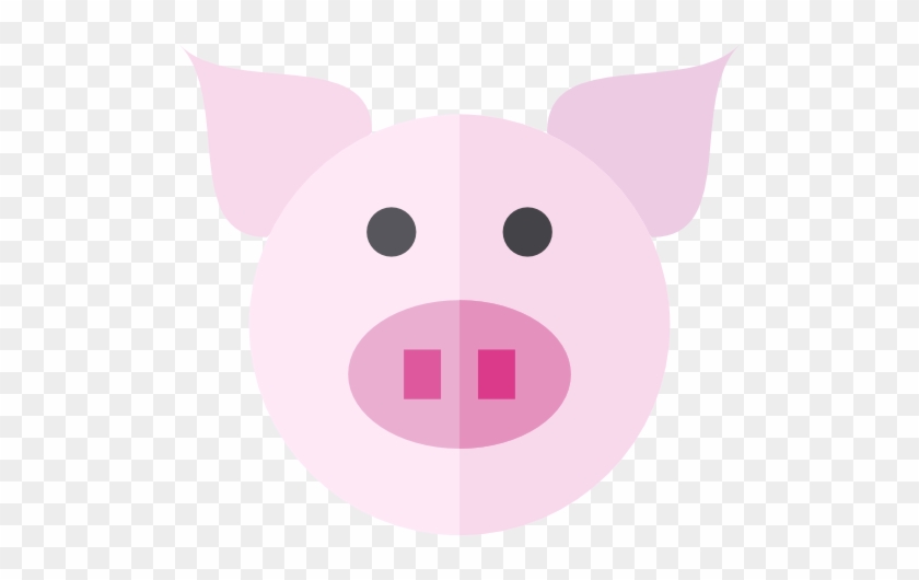 Pig Snout Whiskers Clip Art - Pig #330133
