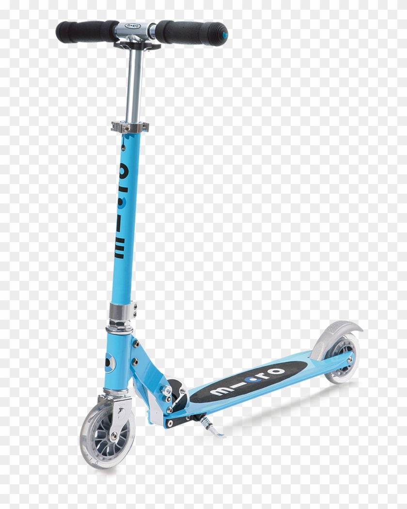 Micro Sprite Blue Scooter #330140