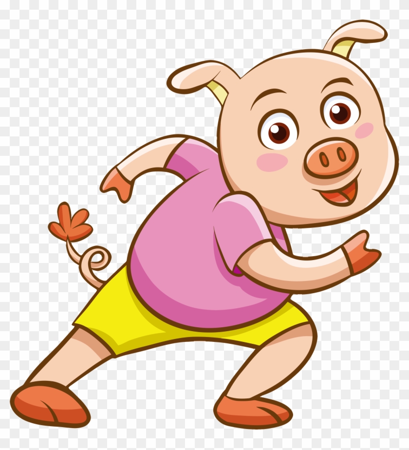 Piglet Domestic Pig Cartoon Clip Art - Piglet Domestic Pig Cartoon Clip Art #330165