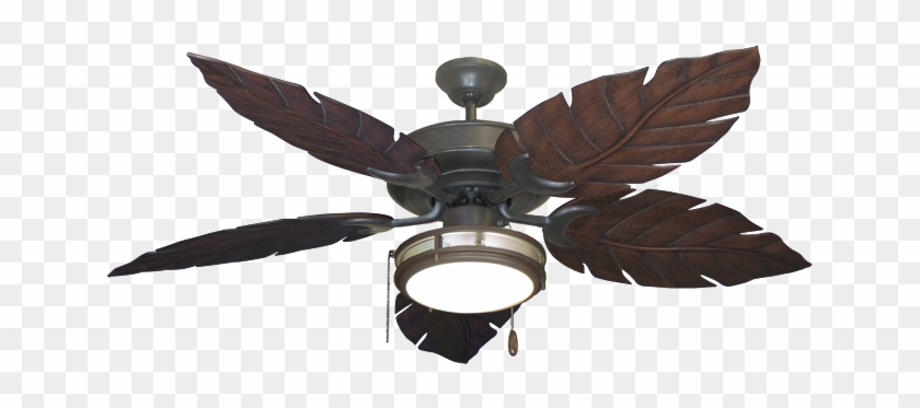 Ceiling Interesting Palm Leaf Ceiling Fan With Light - Ceiling Fan #330149