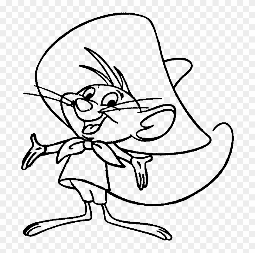 How to Draw Speedy Gonzales 