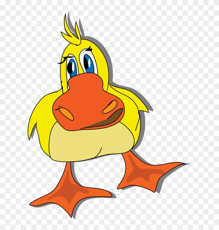 Clipart - Cartoon Duck - Duck Cartoon Png Transparent #330179