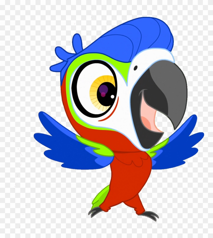 Lps Esteban Vector 2 By Varg45 - Macaw #330203