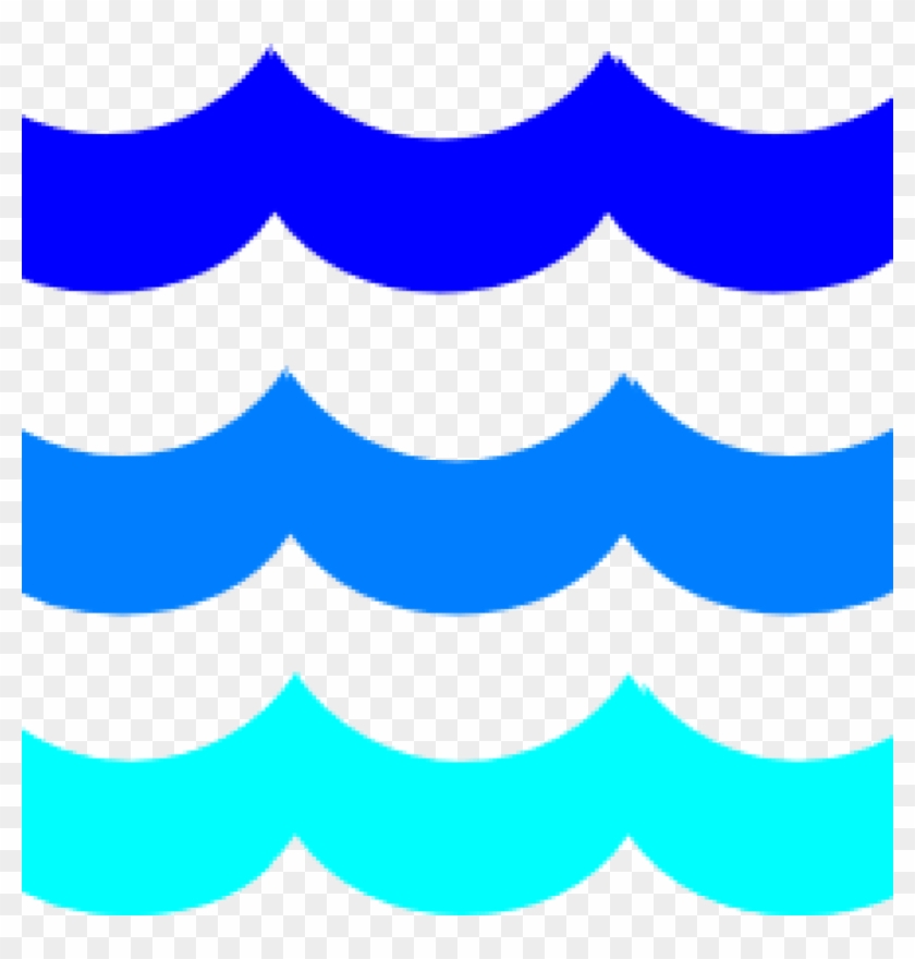 Waves Images Clip Art Ocean Waves Clipart Clipart Panda - สัญลักษณ์ แม่น้ำ Png #330225