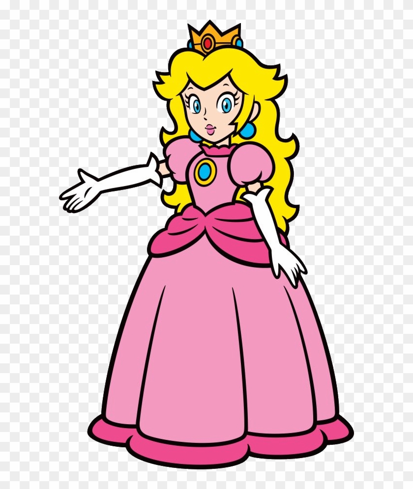 Princess Peach Paleomario66 Character Stats And Profiles - Super Mario Princess Peach #330232