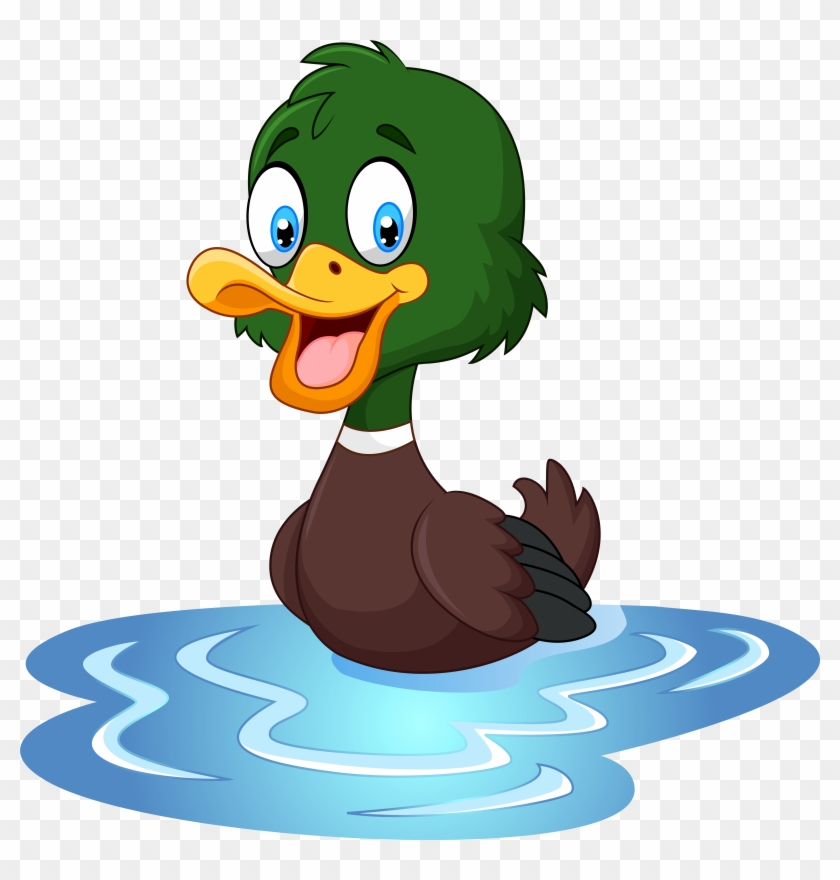 Duck Clipart - Cartoon Ducks #330246