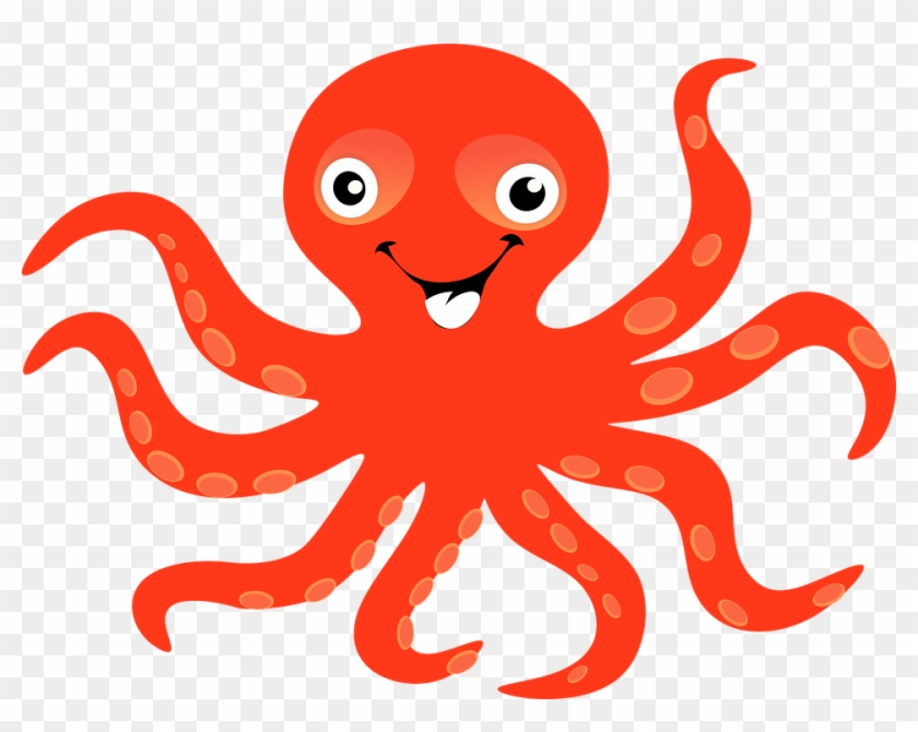 Octopus Clipart Gambar - Octopus Silhouette #330245