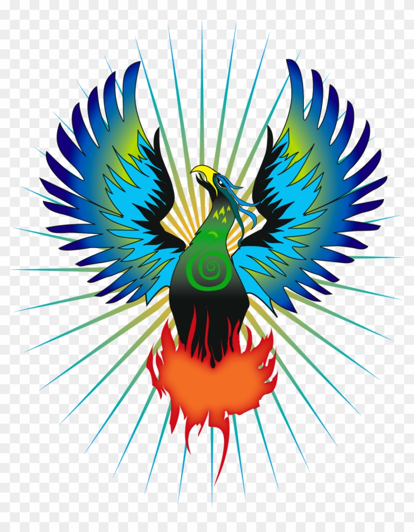 Phoenix Bird Art - Ibong Adarna Clip Art #330260