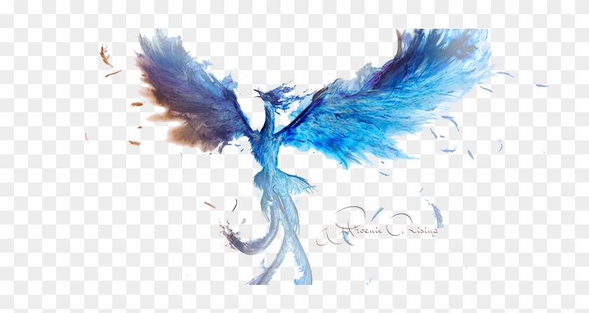 Blue Phoenix Png Free Download - Blue Phoenix Png #330272