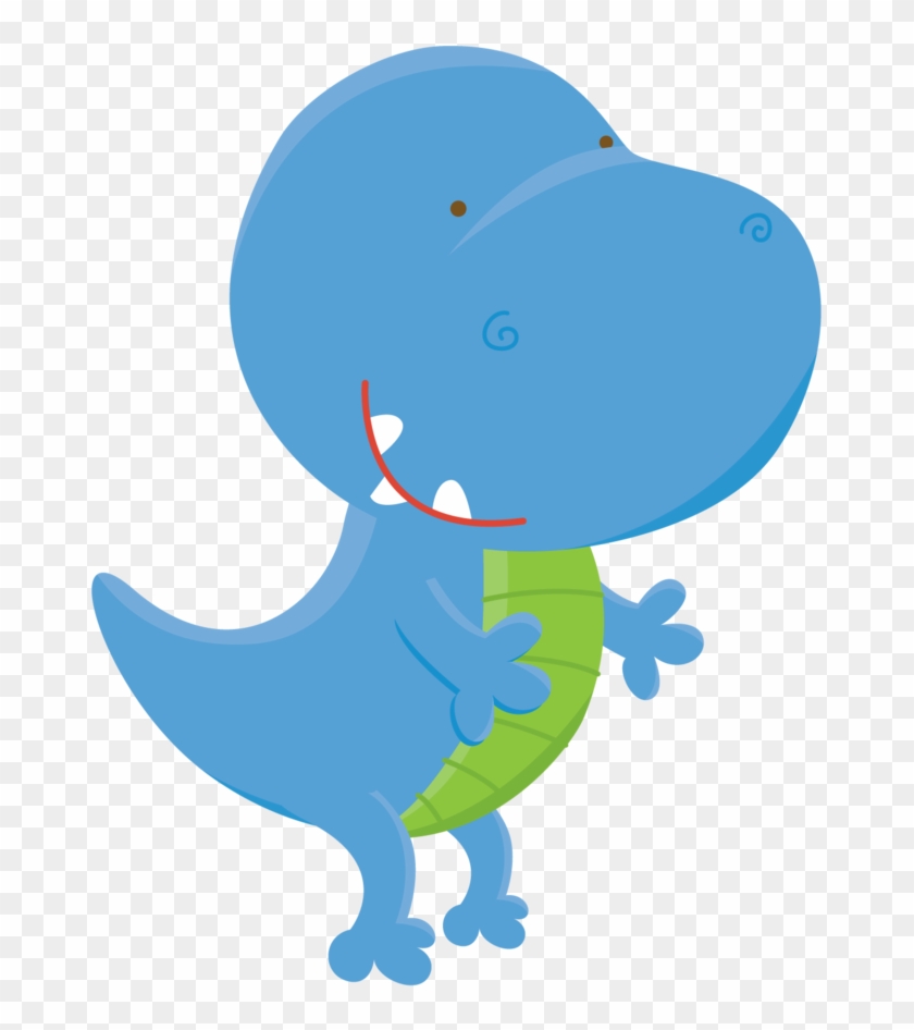 Say Hello - Baby Dinosaur 2d Clipart #330277