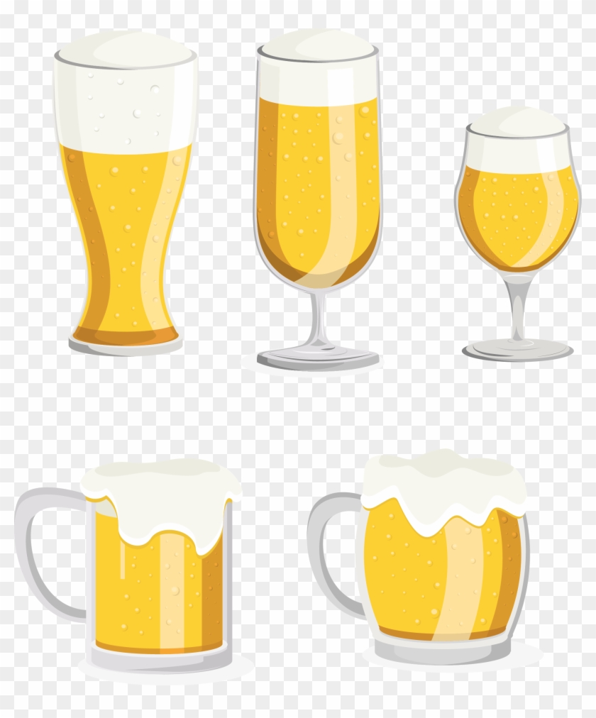 Beer Glassware Mug Pint Glass Clip Art - Cup #330312