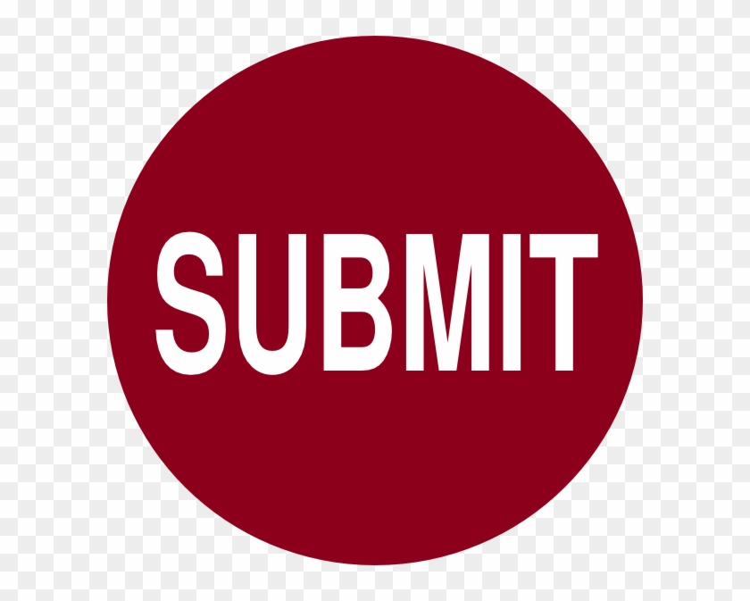 Red Submit Button Clip Art At Clker - Png Submit Icon #330321
