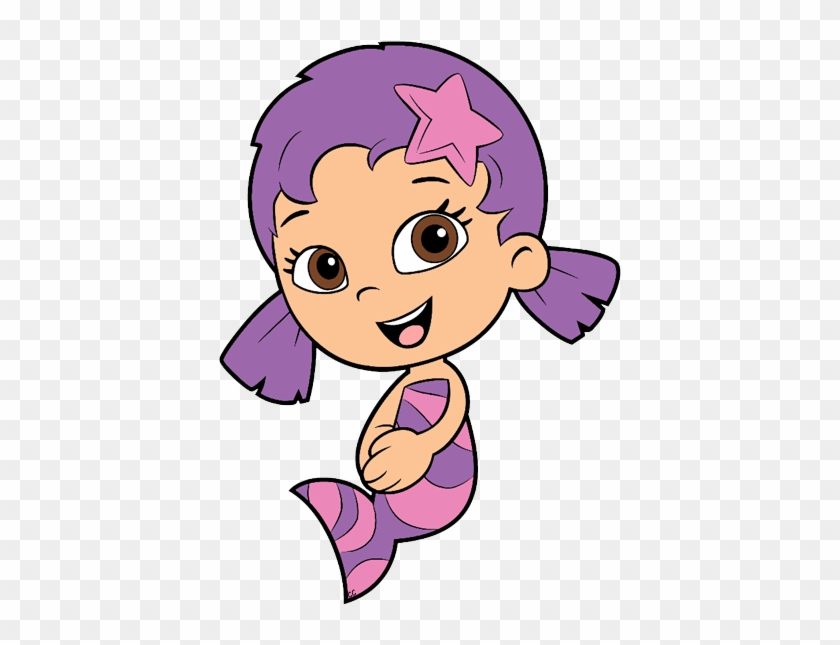 The Following Images Were Colored And Clipped By Cartoon - Bubble Guppies Oona Clipart #330327