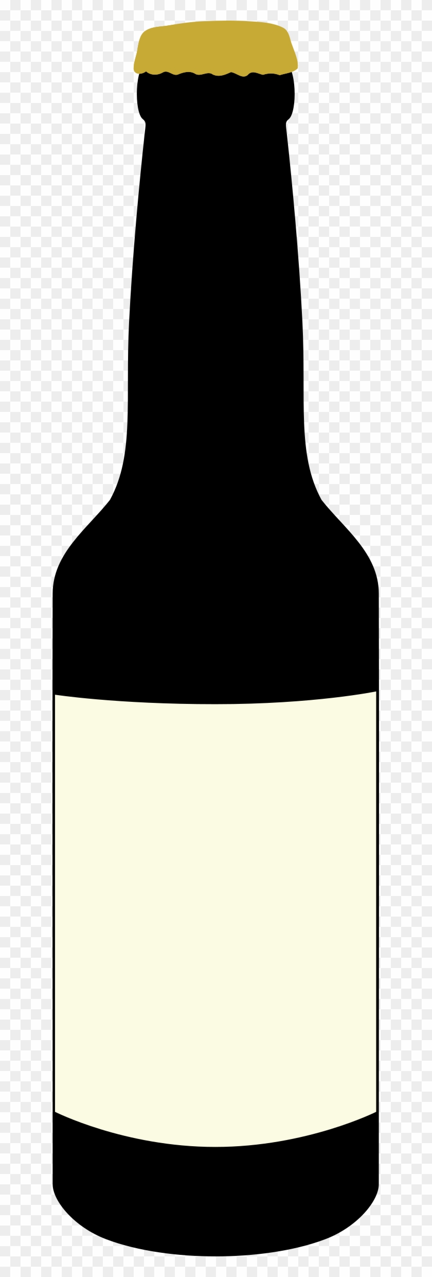 Big Image - Clip Art Beer Bottle #330344