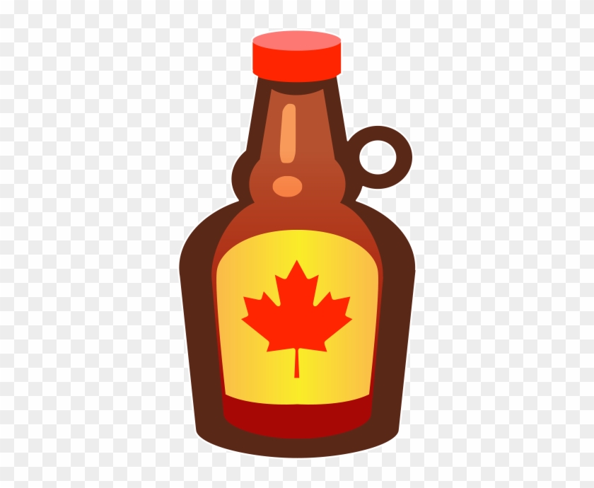 Tims Stickers Messages Sticker-3 - Tim Hortons Maple Syrup #330355