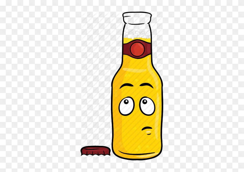 Cartoon Beer - Cartoon Bottle Of Beer #330360