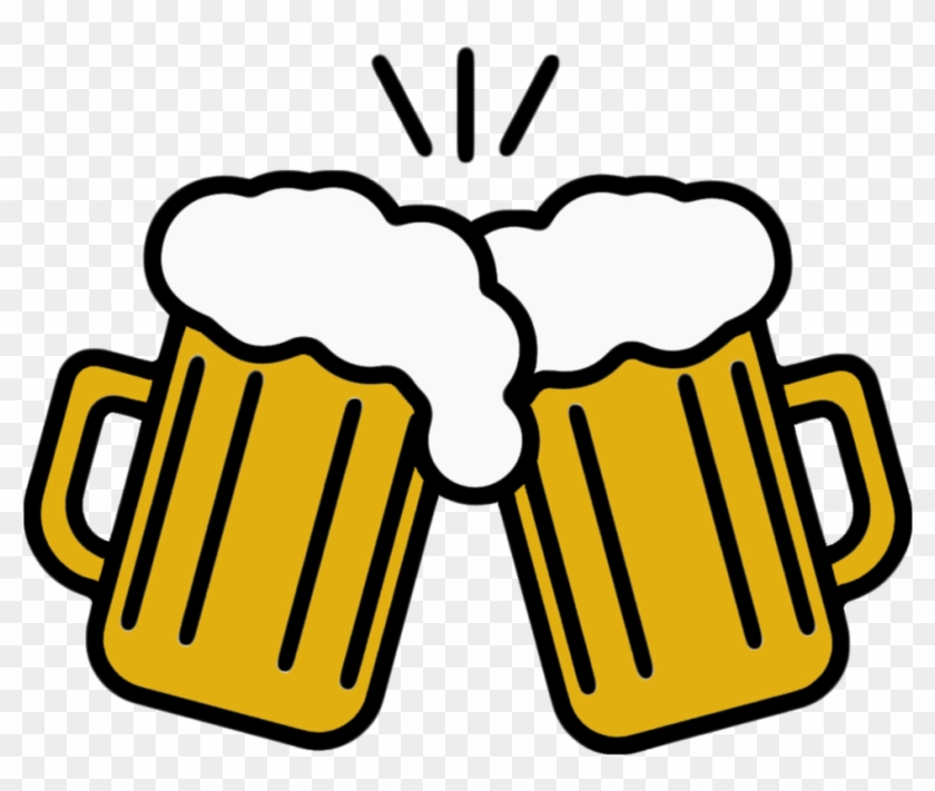 Beer Mug Vector By Checonx - Beer Mugs Cheers Png - Free Transparent